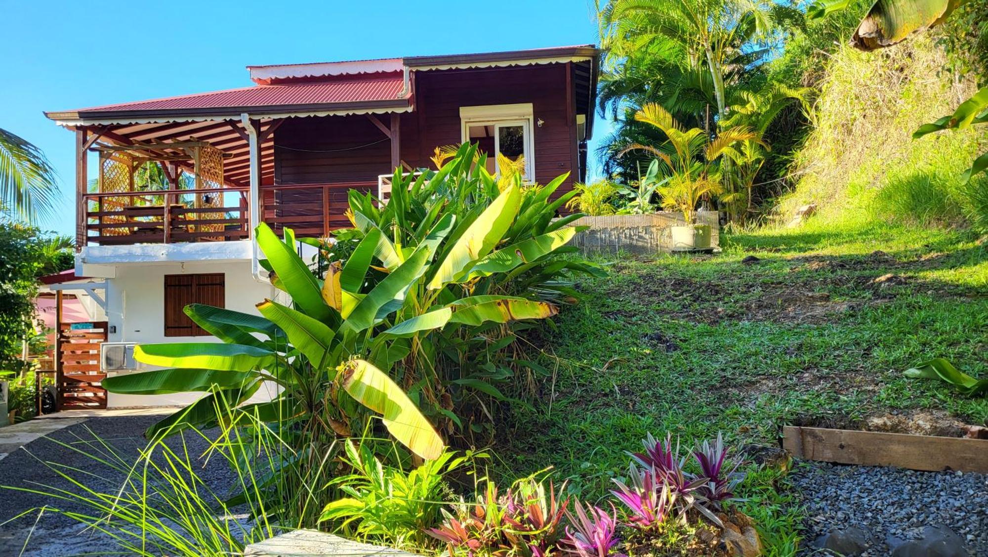 Villa Mielecajou, Entre Mer Et Montagne เดเอ ภายนอก รูปภาพ