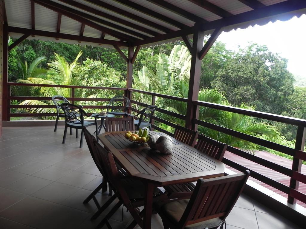 Villa Mielecajou, Entre Mer Et Montagne เดเอ ภายนอก รูปภาพ